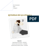 Trabajo de Las Leyendas de Guatemala PDF