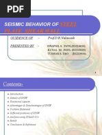 Seismic Behavior of Steel Plate Shear Wall