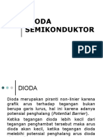 Dioda Semikonduktor dan Zener