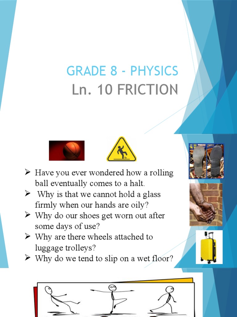 Understanding Friction in Physics | PDF