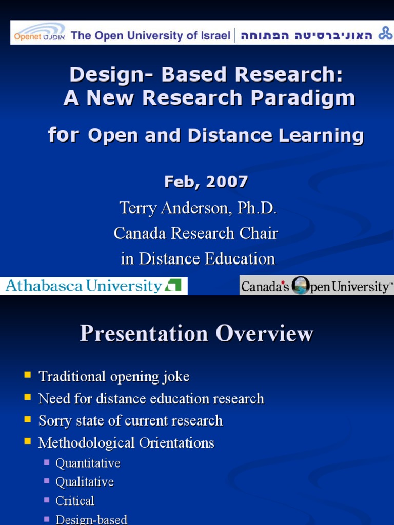 Design-Based Research: A New Research Paradigm For | PDF | Science ...