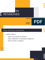 Sistemas de pensiones en Chile
