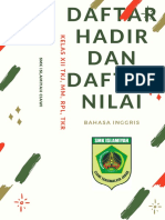 Daftar Hadir Dan Daftar Nilai - 2