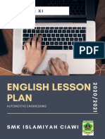 For Grade Xi: English Lesson Plan