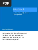 Automating SQL Server Management