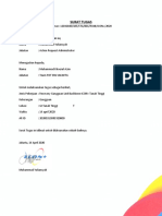 Surat Tugas ICON + PDF