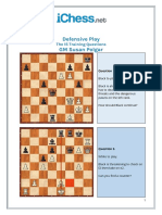 Defensive Play GM Susan Polgar: The 15 Training Questions