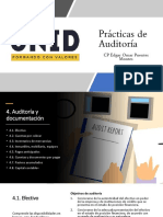 Auditoría y Documentación