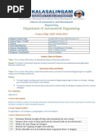 AS-II Final Course Plan