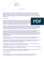 G.R. No. 187567 February 15, 2012 The Republic of The Philippines, Petitioner, NORA FE SAGUN, Respondent