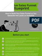 Blueprint - Sales Funnel or Small To Midsize Businesses PDF