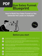 Blueprint - Sales Funnel or Small To Midsize Businesses PDF