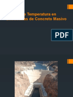 Control de Temperatura en Estructuras de Concreto Masivo II