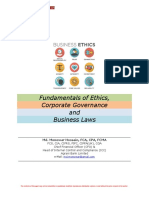 Module-01 - Ethics, Corporate Governance and Business Law - by MD - Monowar FCA, CPA, FCMA - 2nd Edition