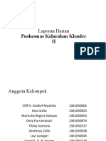 Laporan Puskes Klender 2