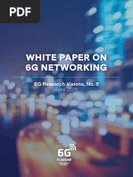 White Paper On 6G Networking, 6G Flagship, 2020 PDF