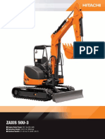 ZAXIS 50U-3: DKAZX50U3HT Page 1