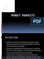 Money Markets