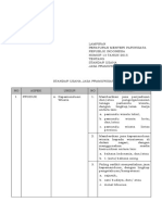 LAMP PERMEN PAR No - 13 THN 2015 TTG STANDAR USAHA JASA PRAMUWISATA