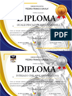 Diplomas PFD