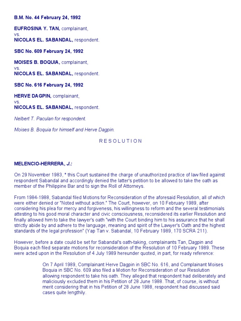 Legal Ethics Cases PDF Lawyer Disbarment