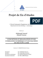 Exemple d'un demande manuscrite