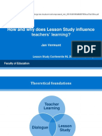 Lesson Study Influence Teachers
