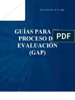 Guias de Evaluacion Gap