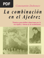 La Combinacion en El Ajedrez Constantin Dobonov 83p, 1974 OCR PDF