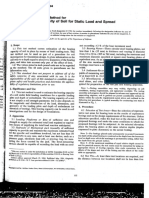 002-Astm D 1194 (1994) Bearing Capacity of Soil For Static Load and Spread Footings