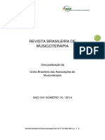 Revista Brasileira de Musicoterapia Ano XVI Numero 16 2014 Completa