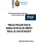 Notas de Credito Fiscal