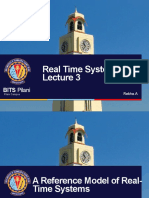 Real Time System - : BITS Pilani