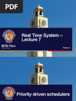 Real Time System - : BITS Pilani