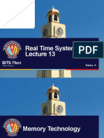 Real Time System - : BITS Pilani