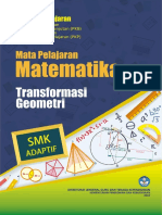 SMK - Matematika - Unit Transformasi Geometri PDF