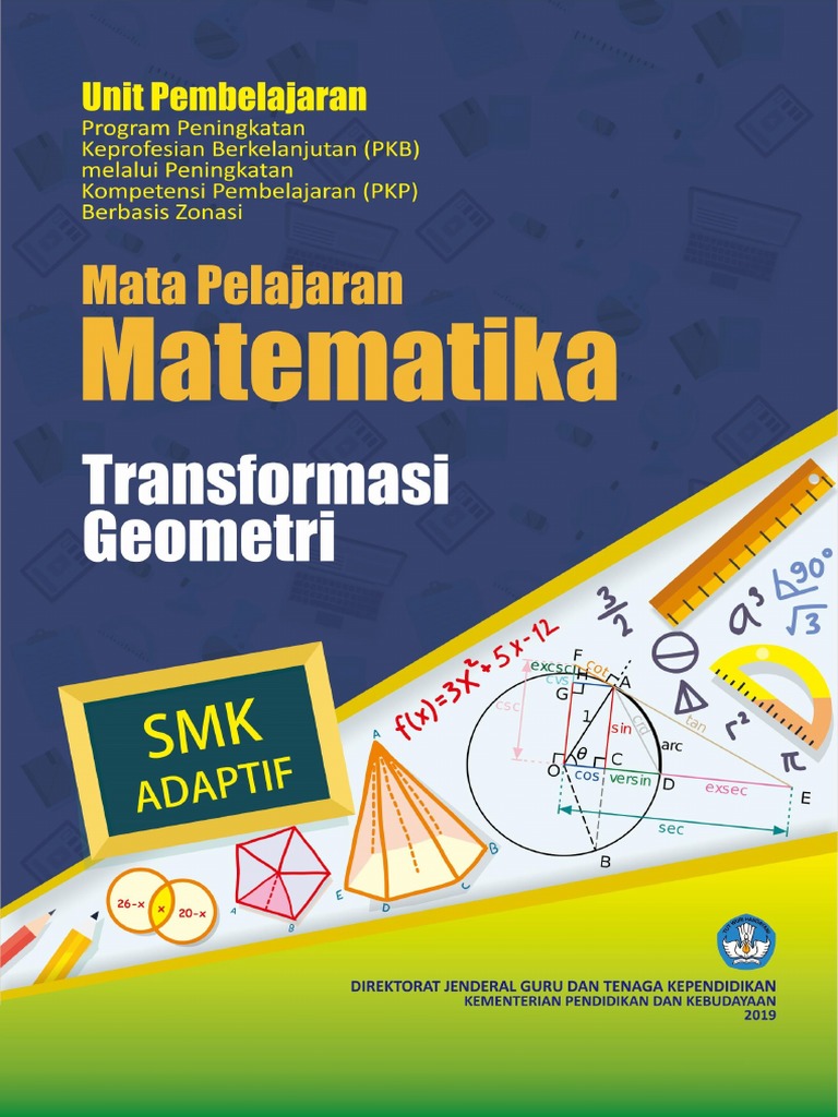 Smk - Matematika - Unit Transformasi Geometri Pdf