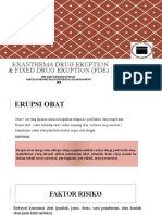 Exanthema Drug Eruption & FDE - Pptxami