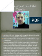 Biografía de José Luis Calva Zepeda1