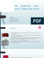 Análisis financiero Liverpool vs Palacio Hierro