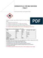 Soal Biologi USPBKS 2020 Paket 5