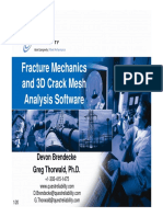 Signal FFS & FEACrack Analysis With Abaqus