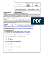 Guia de Trabajo 1 - Fundamentos de Matematicas PDF