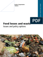 Food Losses and Waste: Issues and Policy Options