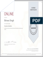 Coursera Customer Analytics PDF