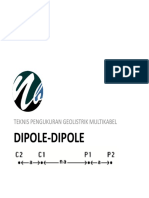 Dipole-Dipole: Teknis Pengukuran Geolistrik Multikabel