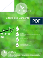 Illegal Drugs: Effects and Danger To Health