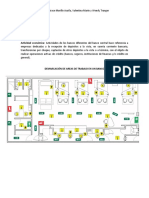 Demarcación de Areas de Trabajo - Bancos