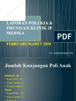 LAPORAN POLI KIA & IMUNISASI by Amalia