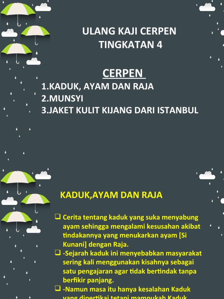 Kompilasi Cerpen F4 Pdf